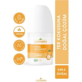 Yeşilmarka 50 ml Doğal Portakal Kokulu Deodorant