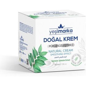 Yeşilmarka 50 ml Doğal Pürüzsüzleştirici Krem