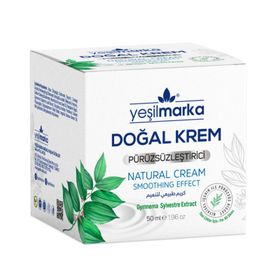 Yeşilmarka 50 ml Doğal Pürüzsüzleştirici Krem