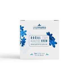 Yeşilmarka 50 ml Doğal Tüy Azaltıcı Krem