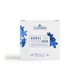Yeşilmarka 50 ml Doğal Tüy Azaltıcı Krem