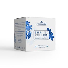 Yeşilmarka 50 ml Doğal Tüy Azaltıcı Krem