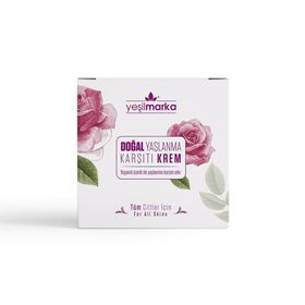 Yeşilmarka 50 ml Doğal Yaşlanma Karşıtı Krem