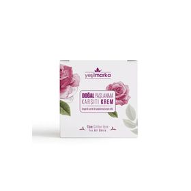 Yeşilmarka 50 ml Doğal Yaşlanma Karşıtı Krem