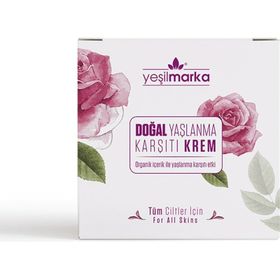 Yeşilmarka 50 ml Doğal Yaşlanma Karşıtı Krem