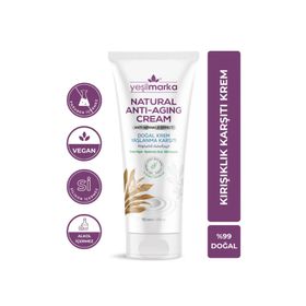 Yeşilmarka 50 ml Doğal Yaşlanma Karşıtı Krem