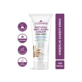 Yeşilmarka 50 ml Doğal Yaşlanma Karşıtı Krem