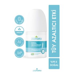 Yeşilmarka 50 ml Pürüzsüzleştirici Tüy Azaltıcı Doğal Deodorant