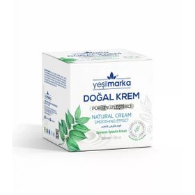 Yeşilmarka 50 ml Pürüzsüzleştirici Tüy Azaltıcı Doğal El ve Vücut Kremi