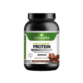 Yeşilmarka 748 gr Doğal Whey Beyoğlu Çikolatası Protein Tozu