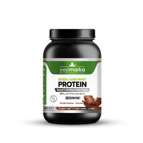 Yeşilmarka 748 gr Doğal Whey Beyoğlu Çikolatası Protein Tozu