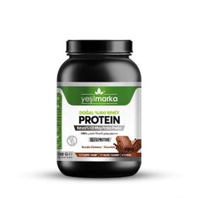 Yeşilmarka 748 gr Doğal Whey Beyoğlu Çikolatası Protein Tozu