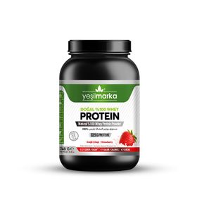 Yeşilmarka 748 gr Doğal Whey Ereğli Çileği Protein Tozu