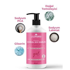 Yeşilmarka Arındırıcı Gül 400 ml Sıvı Sabun