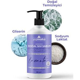 Yeşilmarka Arındırıcı Lavanta 400 ml Sıvı Sabun