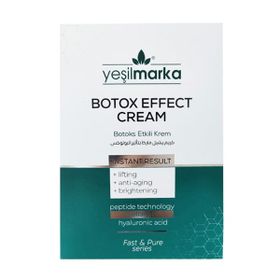 Yeşilmarka Botoks Effect 15 ml Krem