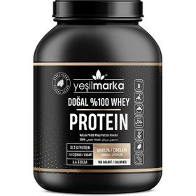 Yeşilmarka Çikolata Vanilya 1540 gr Doğal Whey Protein Tozu