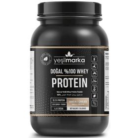 Yeşilmarka Çikolata Vanilya 1540 gr Doğal Whey Protein Tozu
