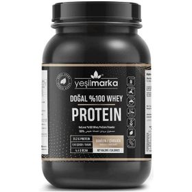 Yeşilmarka Çikolata Vanilya 1540 gr Doğal Whey Protein Tozu