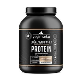 Yeşilmarka Çikolata Vanilya 1540 gr Doğal Whey Protein Tozu