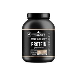 Yeşilmarka Çikolata Vanilya 1540 gr Doğal Whey Protein Tozu