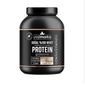 Yeşilmarka Çikolata Vanilya 1540 gr Doğal Whey Protein Tozu