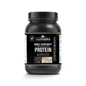 Yeşilmarka Çikolata Vanilya 748 gr Doğal Whey Protein Tozu