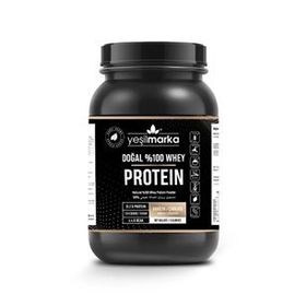 Yeşilmarka Çikolata Vanilya 748 gr Doğal Whey Protein Tozu