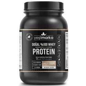 Yeşilmarka Çikolata Vanilya 748 gr Doğal Whey Protein Tozu