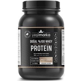 Yeşilmarka Çikolata Vanilya 748 gr Doğal Whey Protein Tozu