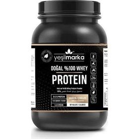 Yeşilmarka Çikolata Vanilya 748 gr Doğal Whey Protein Tozu