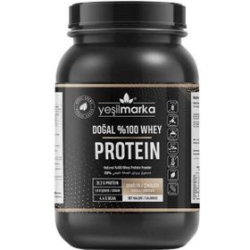 Yeşilmarka Çikolata Vanilya 748 gr Doğal Whey Protein Tozu
