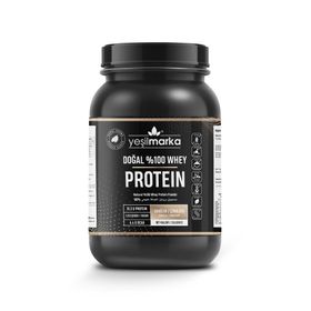 Yeşilmarka Çikolata Vanilya 748 gr Doğal Whey Protein Tozu