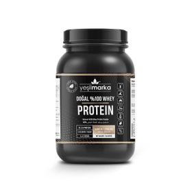 Yeşilmarka Çikolata Vanilya 748 gr Doğal Whey Protein Tozu