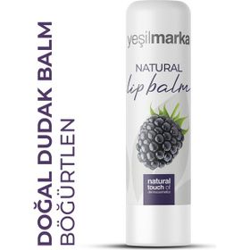 Yeşilmarka Doğal Böğürtlenli 4.15 gr Dudak Balmı