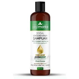 Yeşilmarka Doğal Dökülme Karşıtı Mentol Ferahlığı 400 ml Şampuan