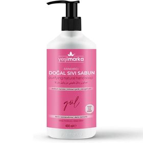 Yeşilmarka Doğal Gül 400 ml Duş Jeli