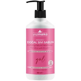 Yeşilmarka Doğal Gül Kokulu 400 ml Sıvı Sabun
