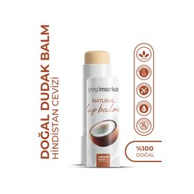Yeşilmarka Doğal Hindistan Cevizi 4.15 gr Dudak Balmı