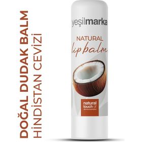 Yeşilmarka Doğal Hindistan Cevizi 4.15 gr Dudak Balmı