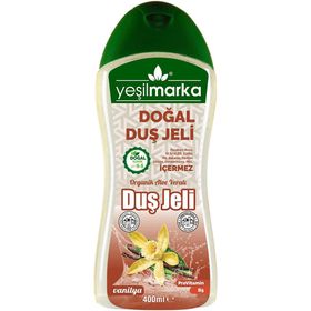 Yeşilmarka Doğal Vanilya 400 ml Duş Jeli