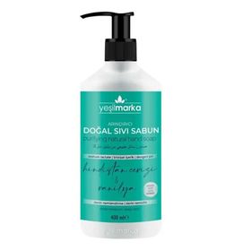 Yeşilmarka Doğal Vanilya ve Hindistan Cevizi 400 ml Sıvı Sabun