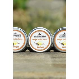 Yeşilmarka Doğal Vanilyalı 4.15 gr Dudak Balmı
