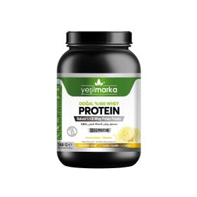 Yeşilmarka Doğal Whey Anamur Muzu 748 gr Protein Tozu