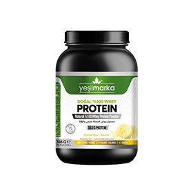 Yeşilmarka Doğal Whey Anamur Muzu 748 gr Protein Tozu