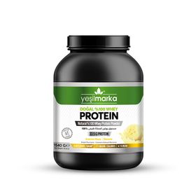 Yeşilmarka Doğal Whey Anamur Muzu 748 gr Protein Tozu