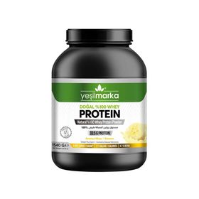 Yeşilmarka Doğal Whey Anamur Muzu 748 gr Protein Tozu