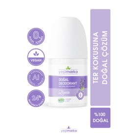 Yeşilmarka Lavanta Doğal Deodorant
