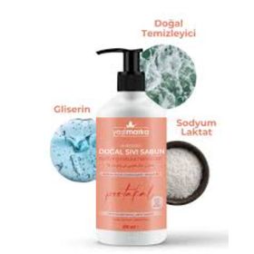 Yeşilmarka Portakallı Arındırıcı 400 ml Doğal Sıvı Sabun