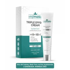 Yeşilmarka Triple Effect 15 ml Krem